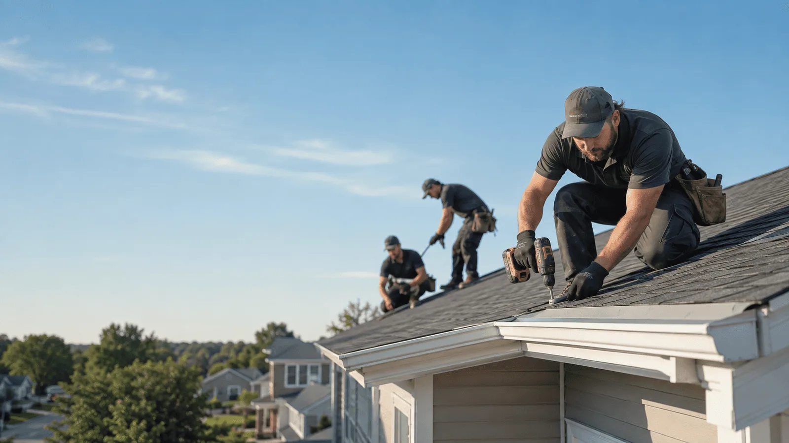Fascia Repair in Haworth, NJ around you